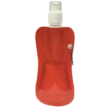 Tomatodo Plegable Edo Rojo 16 Oz