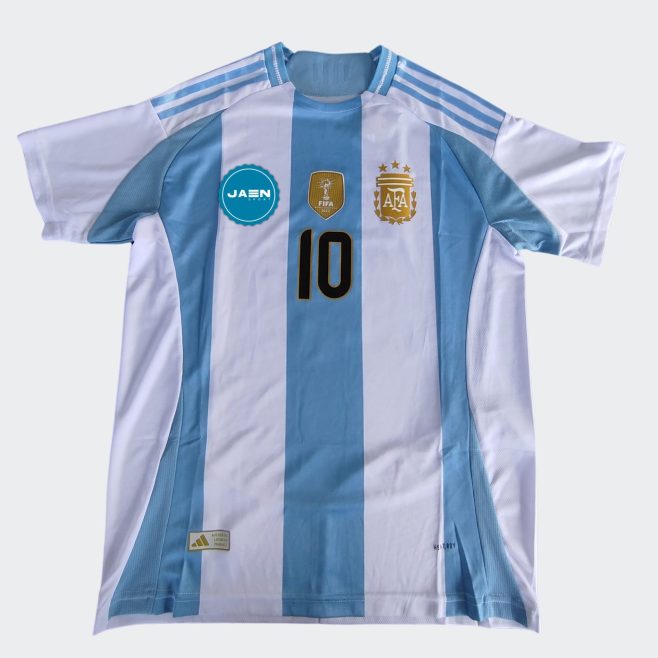Camiseta local de Argentina Copa América 2024 Leo Messi - Réplica