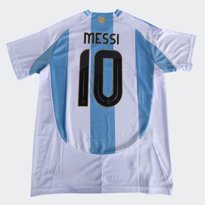Camiseta local de Argentina Copa América 2024 Leo Messi - Réplica - Image 2