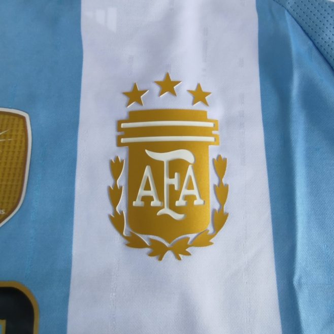 Camiseta local de Argentina Copa América 2024 Leo Messi - Réplica - Image 3