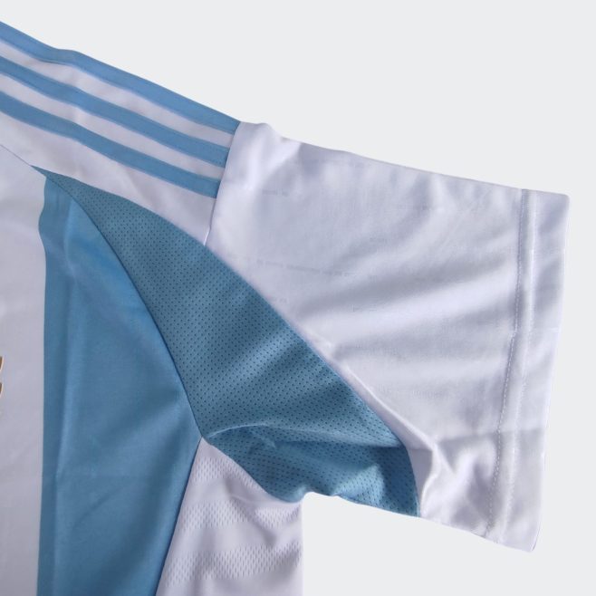 Camiseta local de Argentina Copa América 2024 Leo Messi - Réplica - Image 6