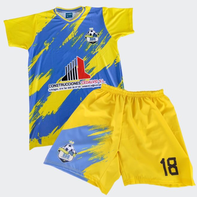Uniforme Jaen Modelo J003